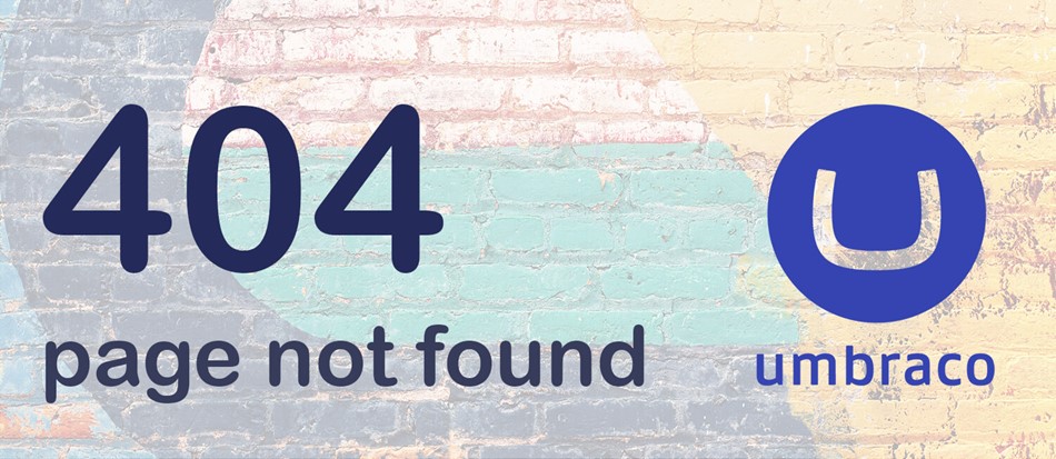 How to create a custom 404 page in Umbraco 8