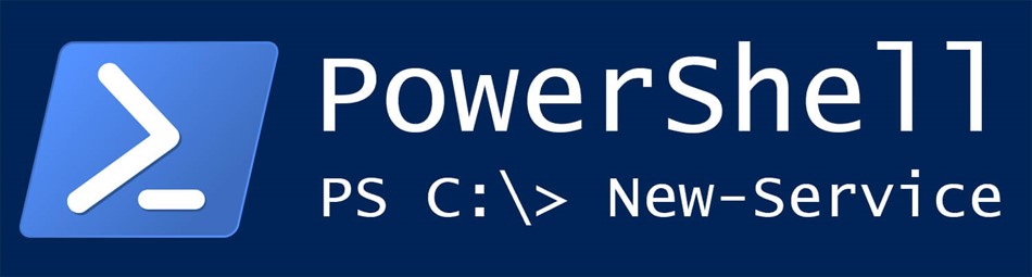 Create a windows service using PowerShell