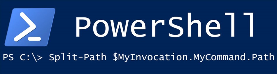 How to get execution folder in PowerShell