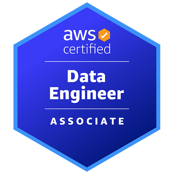 Alex is an AWS Certified Data Engineer