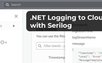 CloudWatch Logs for .NET with Serilog